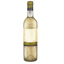 White Wine Bottle Fabric Panel - Variation 2 - ineedfabric.com