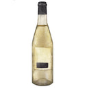 White Wine Bottle Fabric Panel - Variation 3 - ineedfabric.com