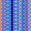 Wild At Heart Blanket Stripe Fabric - ineedfabric.com