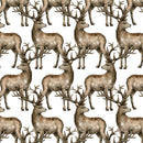 Wild Deer Fabric - ineedfabric.com