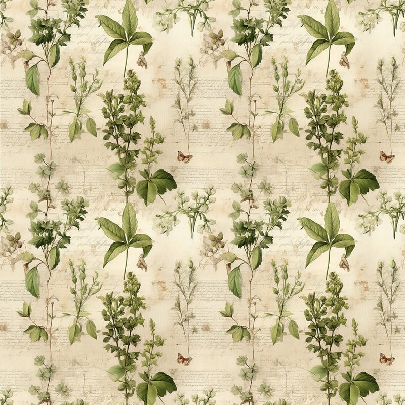 Wild Earth Apothecary Pattern 14 Fabric - ineedfabric.com