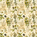 Wild Earth Apothecary Pattern 6 Fabric - ineedfabric.com