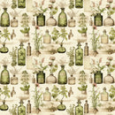 Wild Earth Apothecary Pattern 8 Fabric - ineedfabric.com