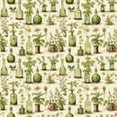 Wild Earth Apothecary Pattern 9 Fabric - ineedfabric.com