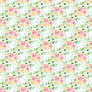 Wild Flower Bouquet Fabric - ineedfabric.com