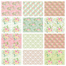 Wild Flower Bundle - 1 Yard - ineedfabric.com