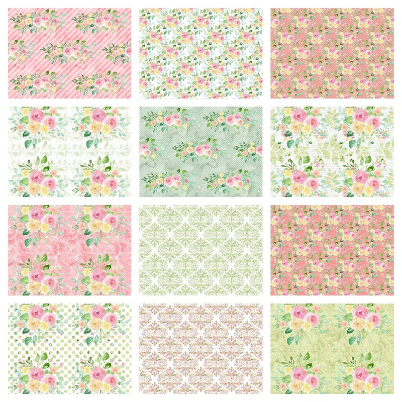 Wild Flower Bundle - 1 Yard - ineedfabric.com