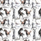 Wild Horses Allover Fabric - ineedfabric.com
