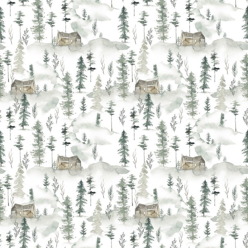 Wild Pinery Cabin Fabric - ineedfabric.com