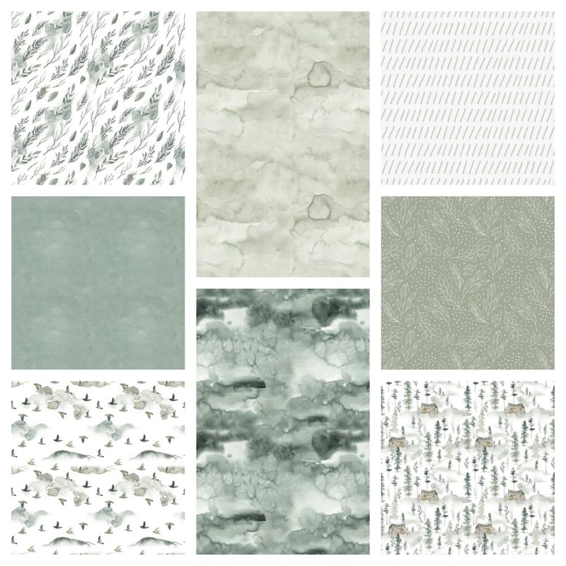 Wild Pinery Fabric Collection - 1 Yard Bundle - ineedfabric.com