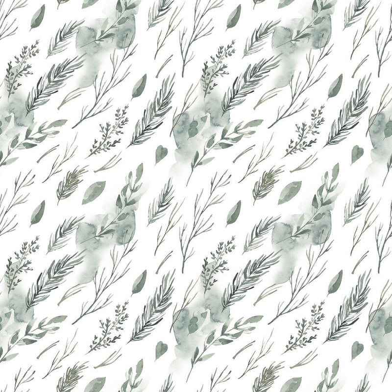 Wild Pinery Foliage Fabric - ineedfabric.com