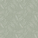 Wild Pinery Foliage Outlines Fabric - ineedfabric.com