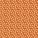 Wild West Yellow Dots Fabric - ineedfabric.com