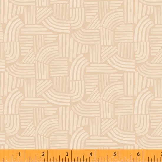 Wildflower Linea Fabric - Sand - ineedfabric.com