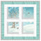 Window to the World - Bullfinch Winter Scene Wall Hanging 29 1/2" x 29 1/2" - ineedfabric.com