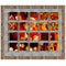 Window to the World - Santa By The Fire Wall Hanging Kit - 53 1/2” x 45" - ineedfabric.com