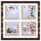 Window to the World, Winter Birds Quilt Kit - 40" x 40" - ineedfabric.com