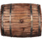 Wine Aging Barrel Fabric Panel - ineedfabric.com