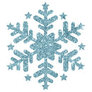 Winter Animals Snowflake Fabric Panel - ineedfabric.com