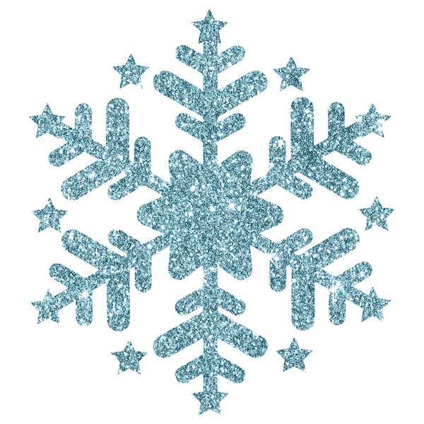 Winter Animals Snowflake Fabric Panel - ineedfabric.com