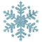 Winter Animals Snowflake Fabric Panel - ineedfabric.com