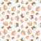 Winter Cats Fabric - Multi - ineedfabric.com