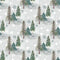Winter Dreams Forest Fabric - Gray - ineedfabric.com