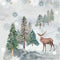 Winter Dreams Scene Fabric Panel - ineedfabric.com