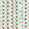 Winter Dreams Triangles Fabric - ineedfabric.com