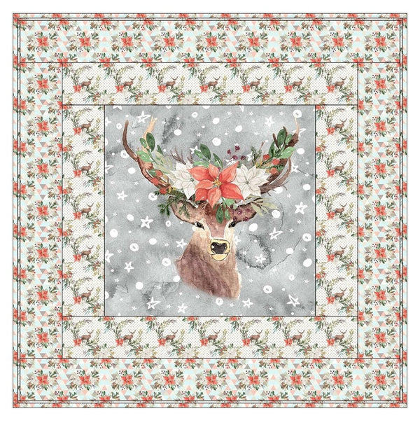 Winter Dreams Wall Hanging 42" x 42" - ineedfabric.com