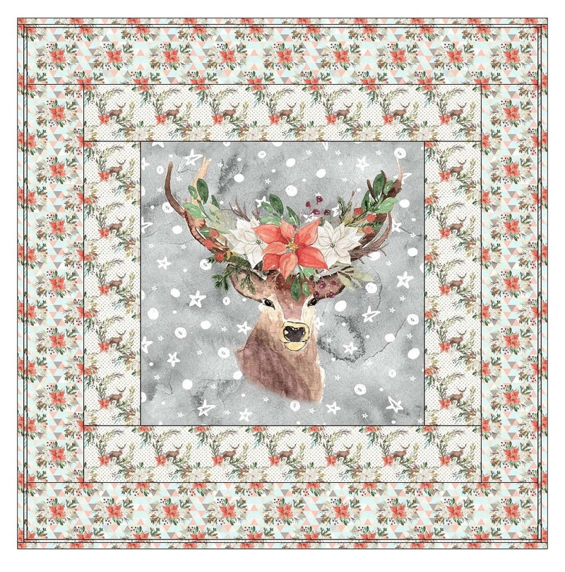 Winter Dreams Wall Hanging 42" x 42" - ineedfabric.com