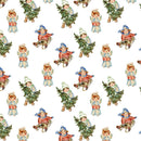 Winter Village Kids Fabric - ineedfabric.com