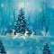 Winter Wishes Winter Scenic Fabric - ineedfabric.com