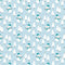 Winter Wonderland Snowmen Fabric - Blue - ineedfabric.com