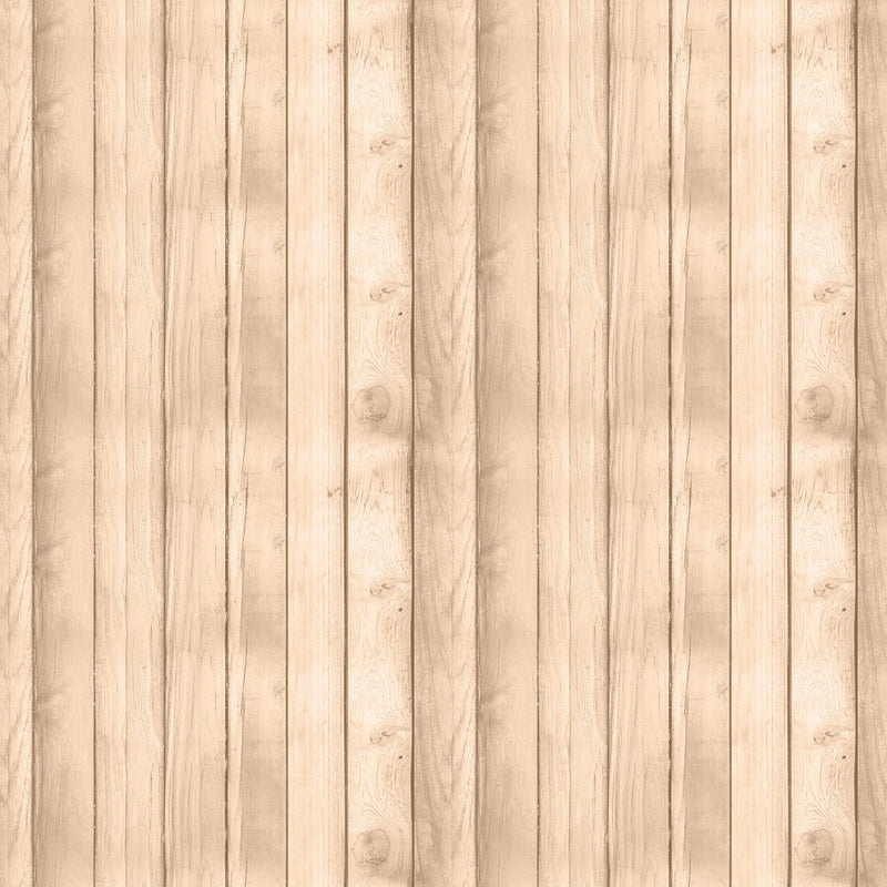 Wood Planks Fabric - Tan - ineedfabric.com