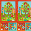 Woodland Park Fabric Panel - Multi - ineedfabric.com