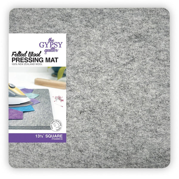 Wool Pressing Mat - 13-1/2" x 13-1/2" x 1/2" - ineedfabric.com