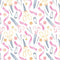 Wrapping Paper Sewing Fabric - White - ineedfabric.com