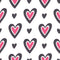 XOXO Hearts Pattern 16 Fabric - ineedfabric.com