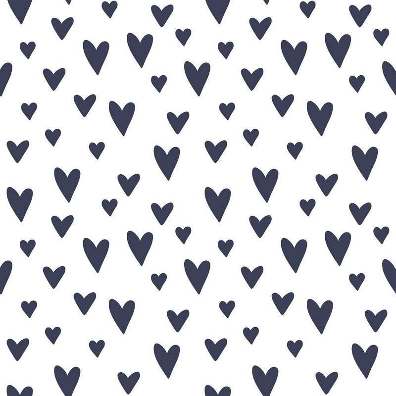 XOXO Hearts Pattern 7 Fabric - ineedfabric.com