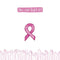 You Can Fight It Breast Cancer Fabric Panel - ineedfabric.com