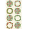 Yuletide Wreath Fabric Panel - ineedfabric.com