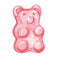 Yummy Gummy Bear Fabric Panel - Pink - ineedfabric.com