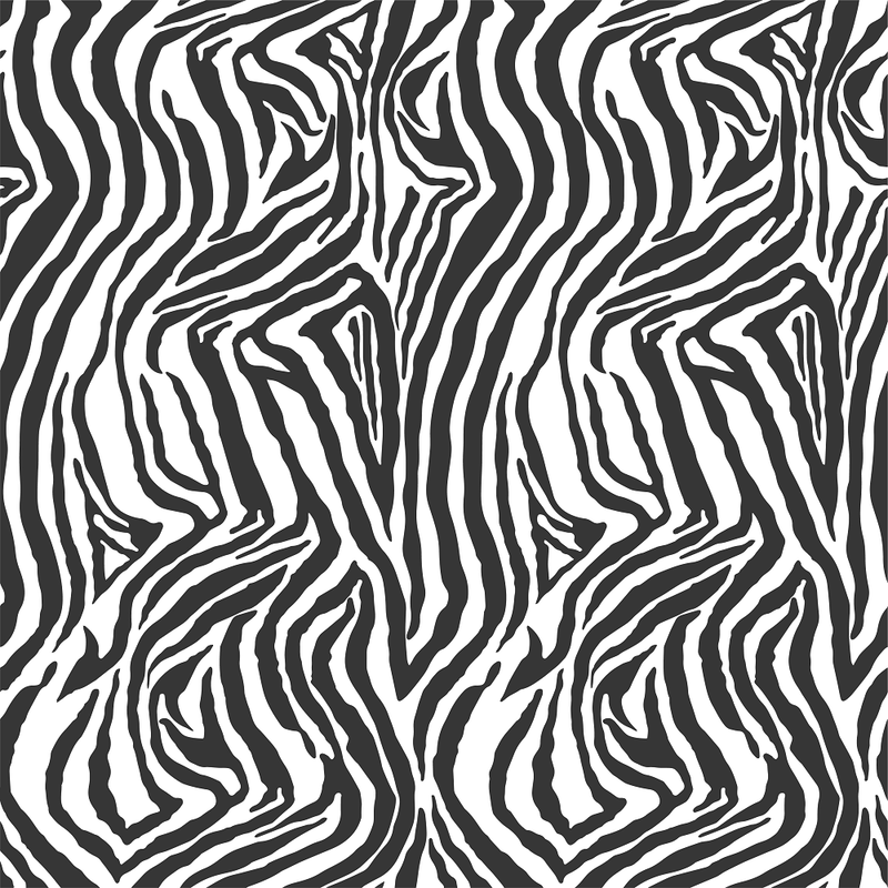 Zebra Stripes Fabric - Variation 2 - ineedfabric.com