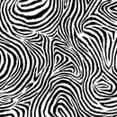 Zebra Sunset Zebra Skin Fabric - ineedfabric.com