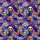 Zoo Party Fabric - ineedfabric.com